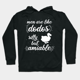 Dodo Wortspiel lustiger Spruch Männer Geschenk Hoodie